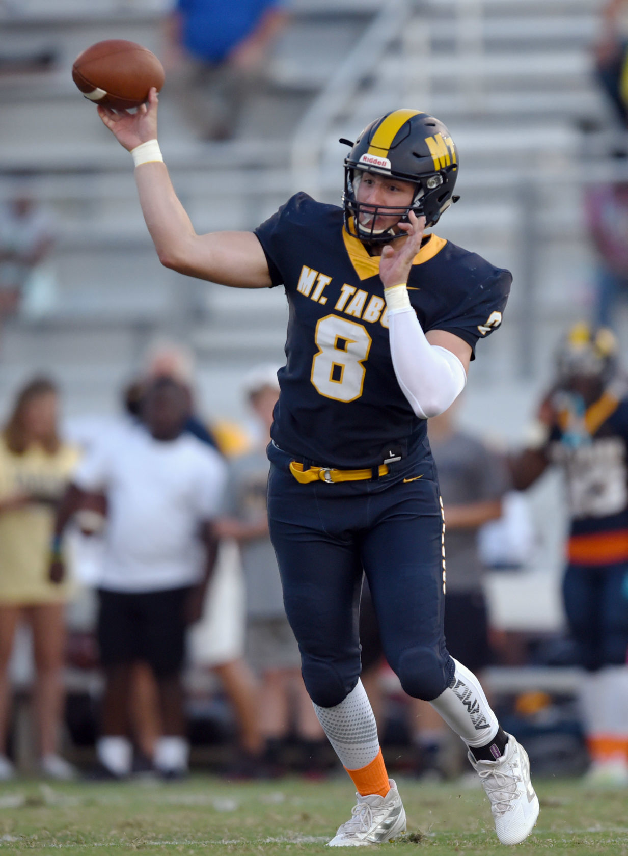 East Forsyth v. Mount Tabor football